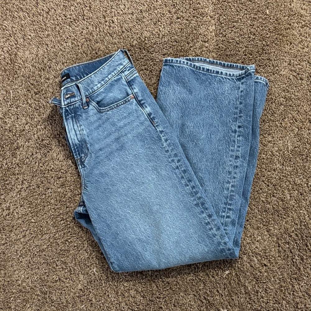 Classic Blue Denim Jeans